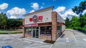 Shipley Do-nuts Franchise wth parking area