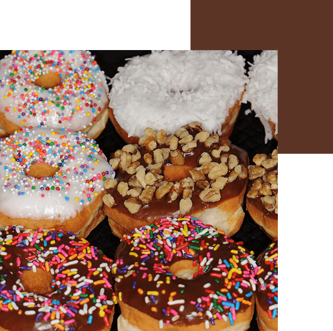 Assorted Sprinkle Do-nuts