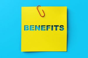 Benefits note