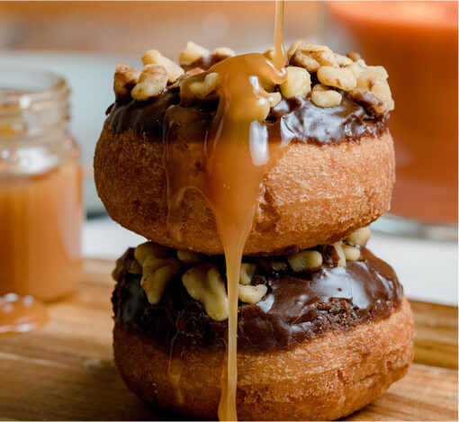 caramel do-nut