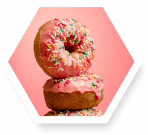 pink sprinkles do-nut