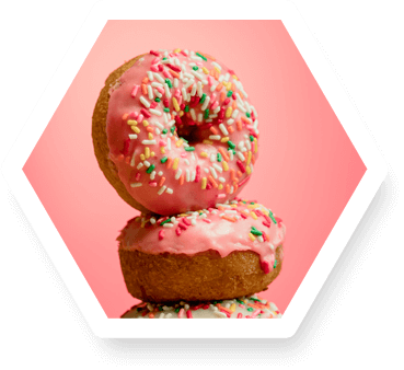 pink sprinkles do-nut