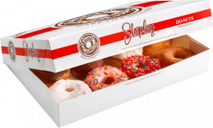 Shipley Do-Nuts in a box