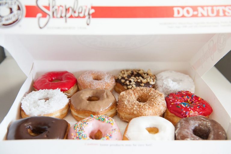 All flavor of Shipley Donut Franchise