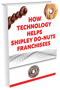 How technology helps coffee shop franchisees in the donut business.