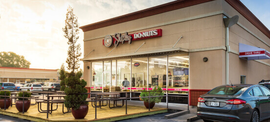 Shipley Do-nuts Franchise Building