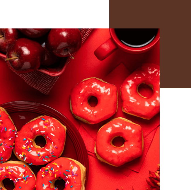 Cherry Donut